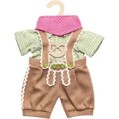 Heless Pantalon traditionnel avec chemise taille 35-