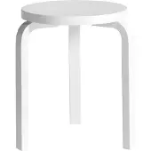 Artek Stool 60 Tabouret White | White