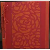 Plum Album tissu cordon 320x320mm