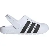 Adidas Sabots 'Adilette 2.0' noir / blanc