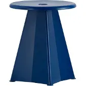 Vitra Tabouret Métallique Prouvé Bleu Marcoule