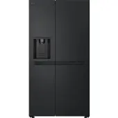 LG GSLC40EPPE frigo américain Pose libre 638 L Noir
