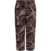 ONLY Pantalon à pince 'CARVilma' marron / chocolat / cappuccino