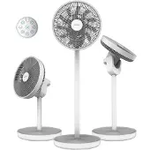 Cecotec Ventilateur Sur Pied Energysilence 2600 Sunflower 3 En 1 22w