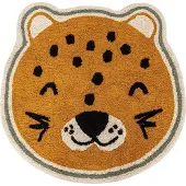 Atmosphera Dywan dziecięcy LEOPARD, Ø 90 cm (90 cm)
