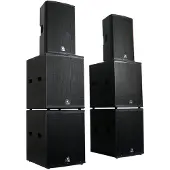 Devine Onyx set d'enceintes 2.4 15A + 18SA