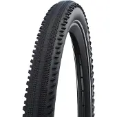 Schwalbe 50-584 Motion HURRICANE, pneu à fil, E-50, Addix, noir réfléchissant
