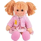 Bigjigs Ella Poupée de taille moyenne