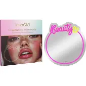 INNOGIO Vibes Beauty GIO-759BY miroir de maquillage avec éclairage LED 32,5 cm x 34cm x 1cm 1 pcs