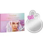 INNOGIO Vibes Bunny GIO-759BN miroir de maquillage avec éclairage LED 30 cm x 40cm x 1cm 1 pcs