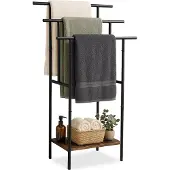 Relaxdays Porte-serviettes