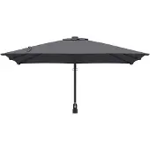 vidaXL Parasol de jardin sable 248,5 x 247,5 x 160 cm
