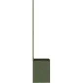 vidaXL Écran de confidentialité de jardin Vert olive 32 x 140 cm
