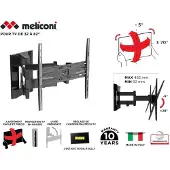 Meliconi 400 SDRP PLUS 2,03 m (80 pouces) Noir