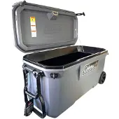 Coleman Convoy 97l Wheeled Rigid Portable Cooler Noir