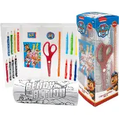 Paw Patrol Bouclier de patrouille à pattes et tour d'écriture, 24dlg.