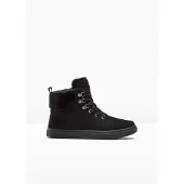 Bonprix Boots fourrées à lacets