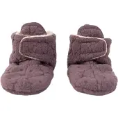 Lodger Chaussons pour Bébé Lodger Folklore Fleece Mauve-0 - 3 mois