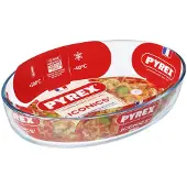 Pyrex Iconics' Platà four ovale - 30 x 21 cm
