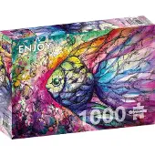 Enjoy Puzzle 1000 pièces Enjoy – Poissons