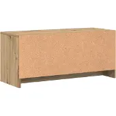 vidaXL Ensemble de meubles TV , 90 x 35 x 40 cm, imitation chêne artisanal, panneaux de particules