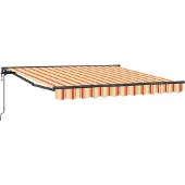 vidaXL Cadre d'auvent multicolore 350 x 250 cm