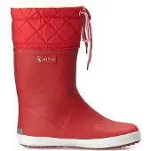 Aigle Bottes en caoutchouc 'GIBOULEE' rouge