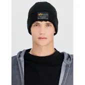 Alpha industries Bonnet noir / blanc