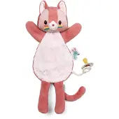 Lilliputiens Doudou Glow-in-the-dark Jeanne le chat - veilleuse apaisante pour enfants