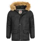 Lonsdale Veste d'hiver pour garçons Rothley