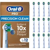 Oral-B 12x Precision Electric Brush Replacement Clair