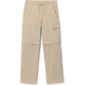 Columbia Silver Ridge Utility Convertible Pants Beige 18 Years Garçon
