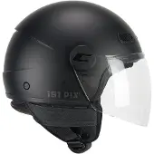 Cgm 191a Pix Mono Long Screen Open Face Helmet Noir S