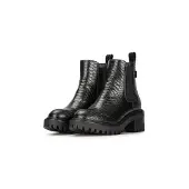 POSH by Poelman Chelsea Boots 'Amy' noir