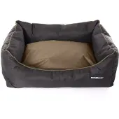Martin sellier Panier Pour Chien Waterproof 70 Cm Mixte Noir