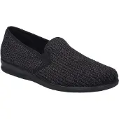 Josef seibel Belfort 122 | Pantoufles pour Hommes | noir