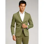 TeeShoppen Veste de costume ' The Original ' olive