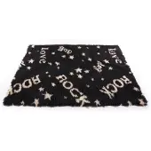 Martin Tapis Pour Chien 75x100 Cm Mixte Noir