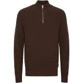 Casual Friday Pull-over 'CF Karl' chocolat
