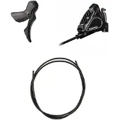 Shimano St-r4020-r Br-rs405-r Rear Brake Argenté