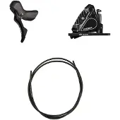 Shimano St-r4020-l Br-rs405-f Front Brake Argenté