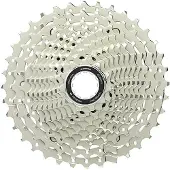Shimano Cs-rs400 Tiagra Cassette Beige 11s / 11-36t
