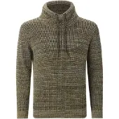 Jan Vanderstorm Comfort Fit Pull-over vert,