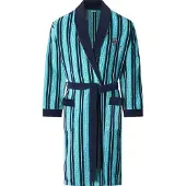 Jan Vanderstorm Comfort Fit Peignoir de bain vert,