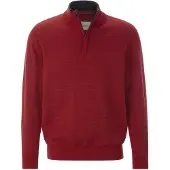 Babista Regular Fit Pull-over Col montantrouge,
