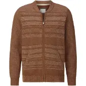 Babista Regular Fit Cardigan marron,