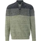 Babista Regular Fit Pull-over Col montantvert,