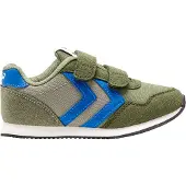 Hummel Baskets 'Refex' bleu / kaki / olive / blanc