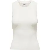 JDY Tops en tricot 'Aya' blanc