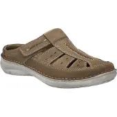 Josef seibel New Anvers 76 : Chaussures pour hommes, pantoufles, sandales, couleur marron, style décontracté